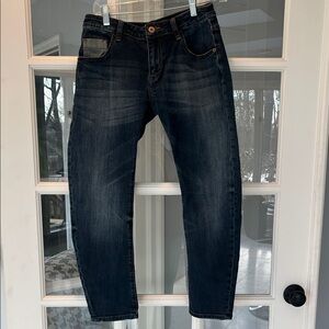 Wrap London Jeans Cotton Sz 4 EUC